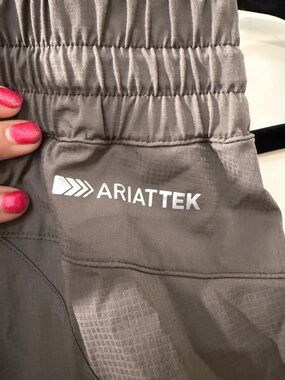 AriatTek Lightweight Performance Pants — Taupe